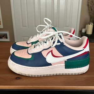 Authentic Nike AF1 Mystic Shadow 8.5